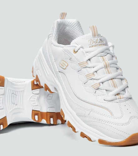 Tenis Skechers D Lites Good NeutralBL