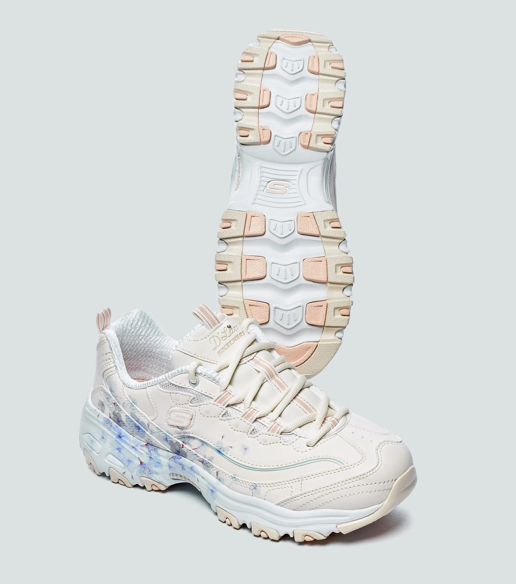 Tenis Skechers D Lites 1 0 131927 BL