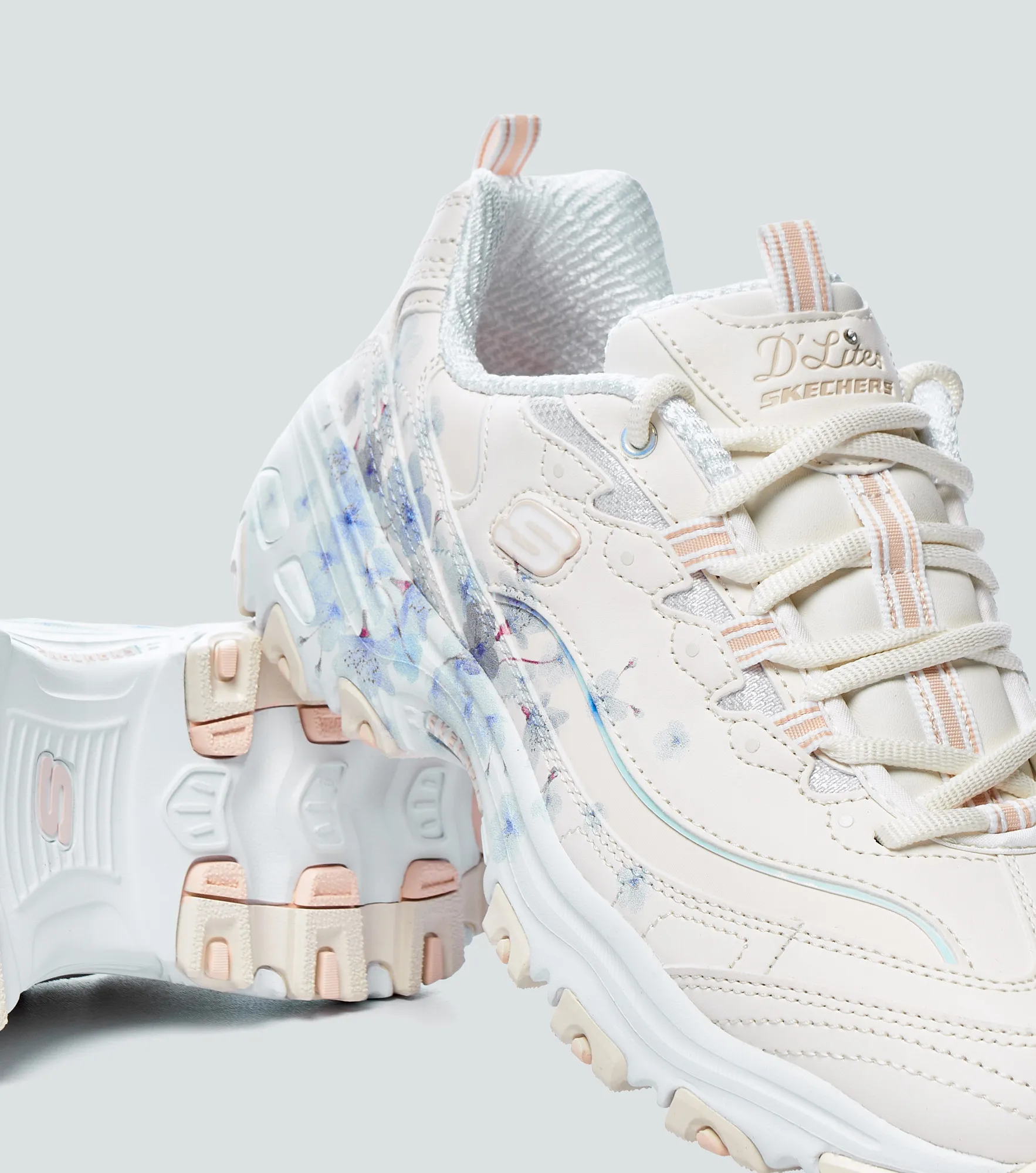Tenis Skechers D Lites 1 0 131927 BL