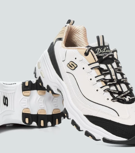 Tenis Skechers D LitesBL