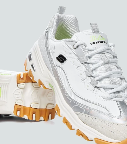 Tenis Skechers D LitesBL