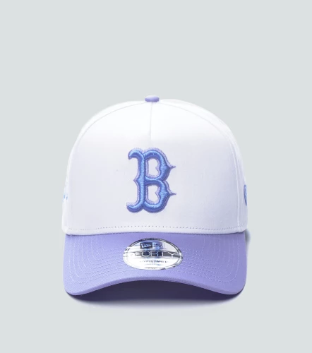 Gorra New Era 940 Aframe BosredcoBL