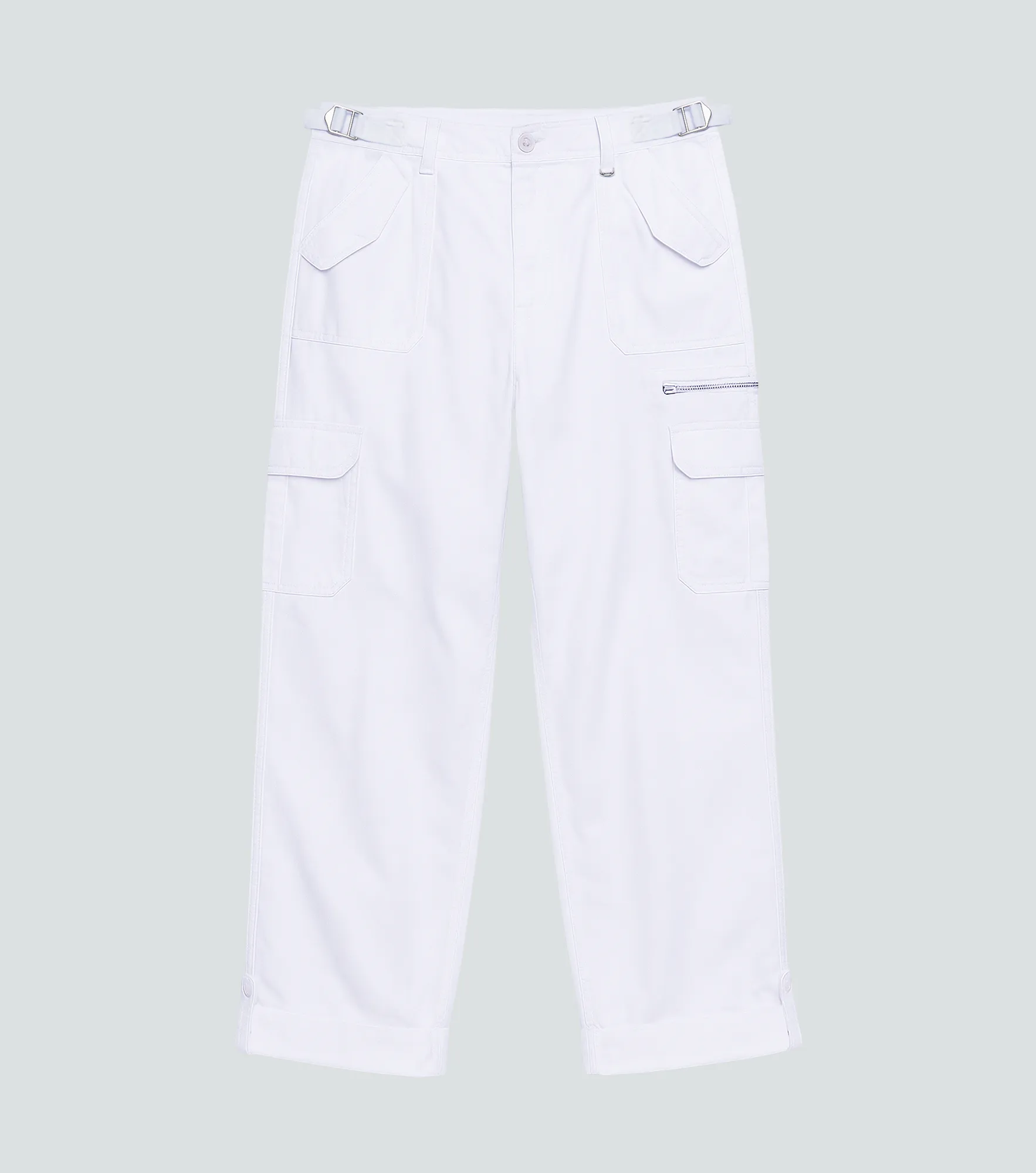 Jean Para Mujer Tipo Cargo Unicolor Barcelona Olivia Derek 834769 BL