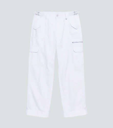 Jean Para Mujer Tipo Cargo Unicolor Barcelona Olivia DerekBL