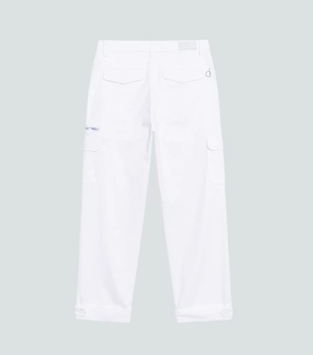 Jean Para Mujer Tipo Cargo Unicolor Barcelona Olivia DerekBL