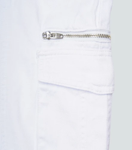 Jean Para Mujer Tipo Cargo Unicolor Barcelona Olivia DerekBL