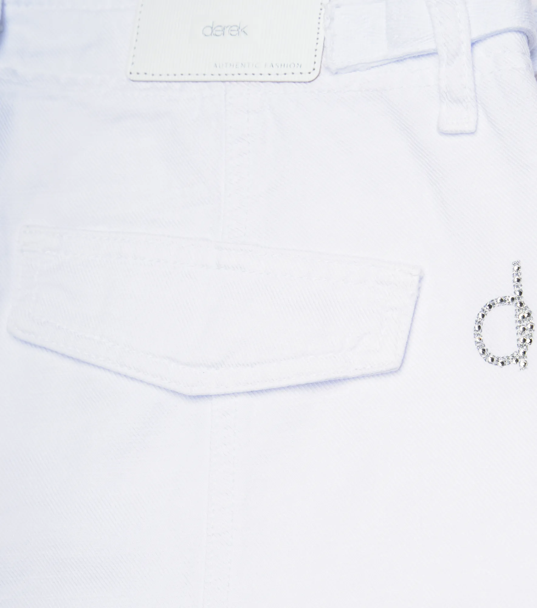 Jean Para Mujer Tipo Cargo Unicolor Barcelona Olivia Derek 834769 BL