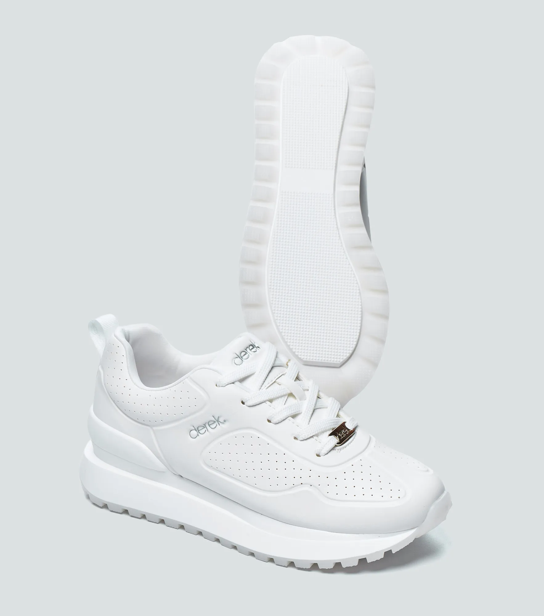 Tenis Para Mujer Andrea Derek 834950 BL