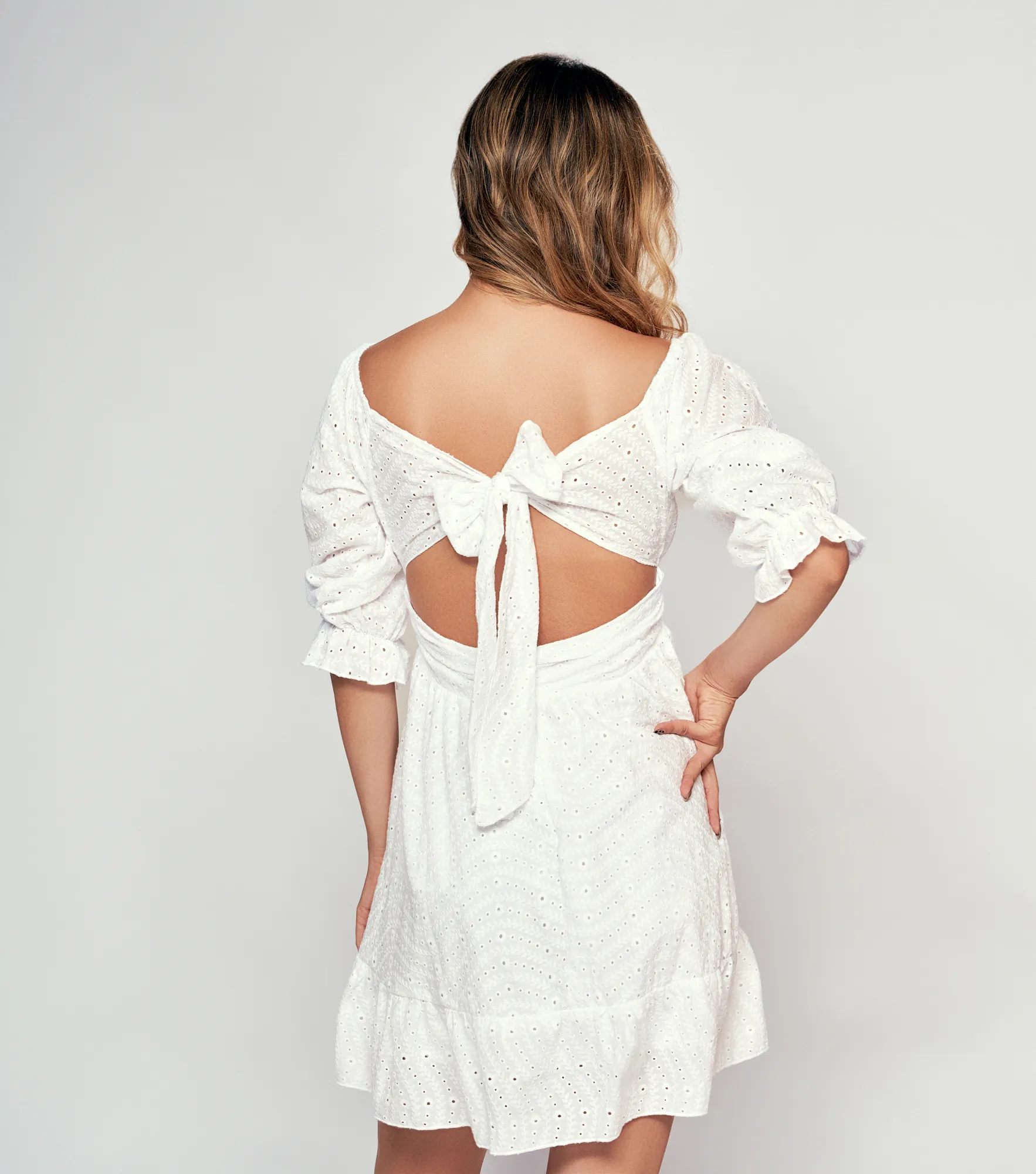 Vestido Para Mujer Corto Unicolor Jennifer Derek 835305 BL