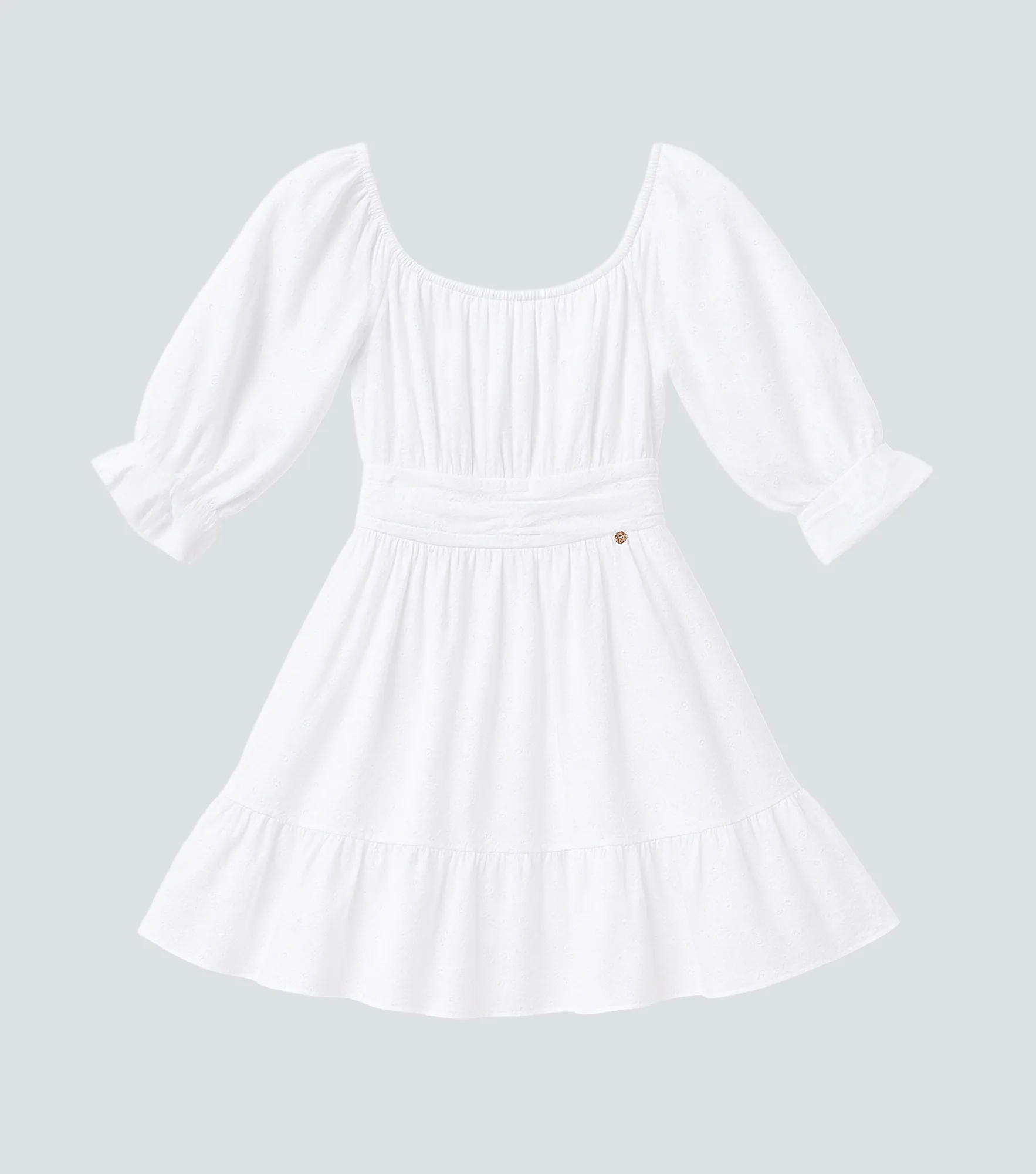 Vestido Para Mujer Corto Unicolor Jennifer Derek 835305 BL