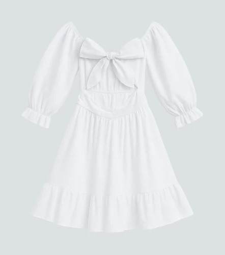 Vestido Para Mujer Corto Unicolor Jennifer DerekBL