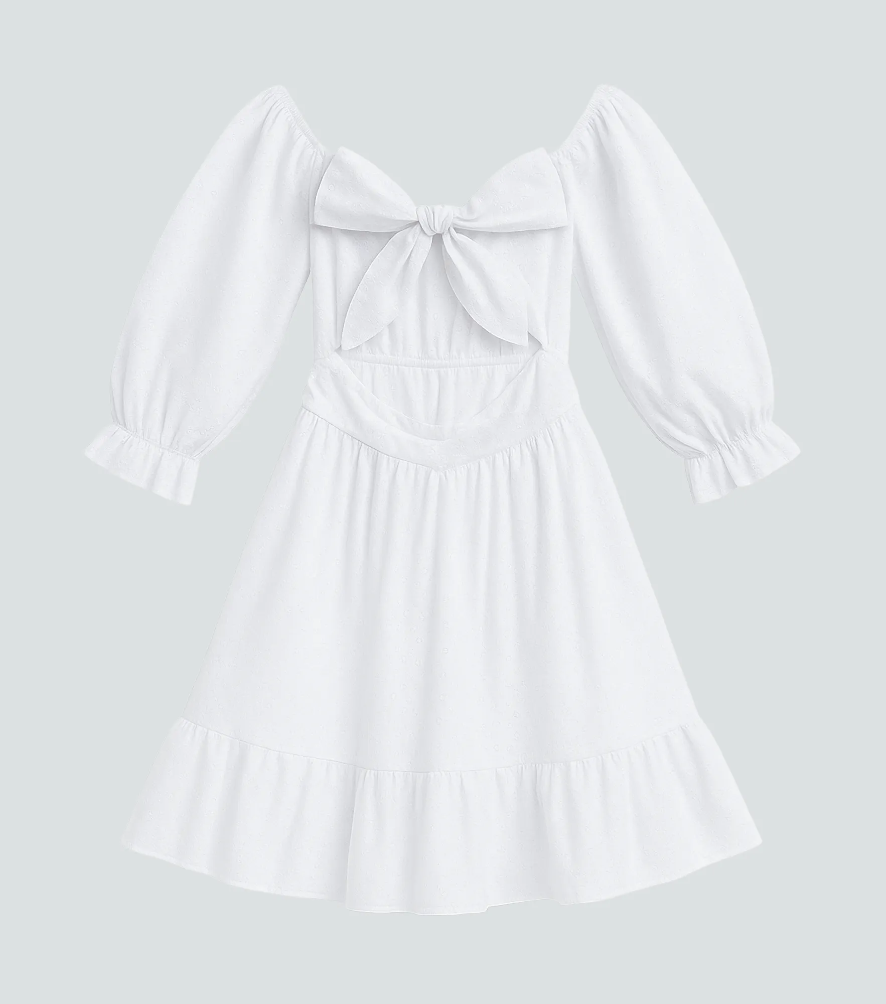 Vestido Para Mujer Corto Unicolor Jennifer Derek 835305 BL