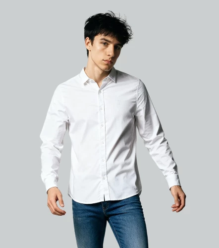Comfort Willy Camisa M L Unicolor UnserBL