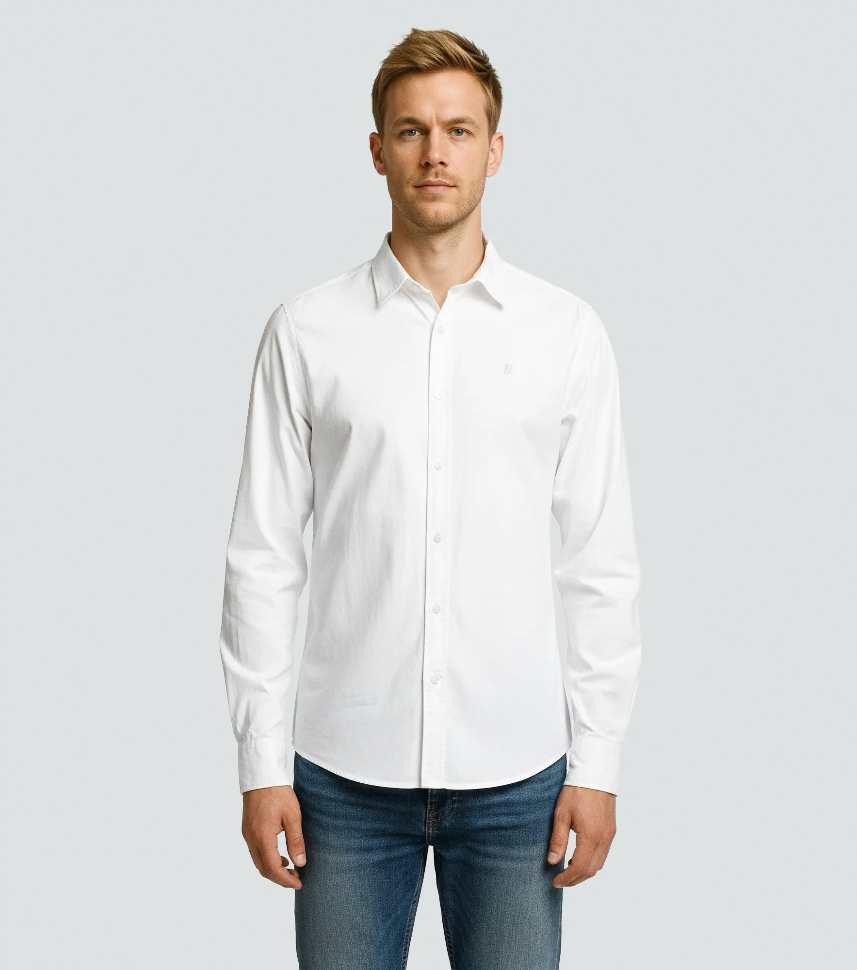 Comfort Oscar Camisa M L Unicolor Unser 835619 BL