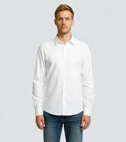 Comfort Oscar Camisa M L Unicolor UnserBL