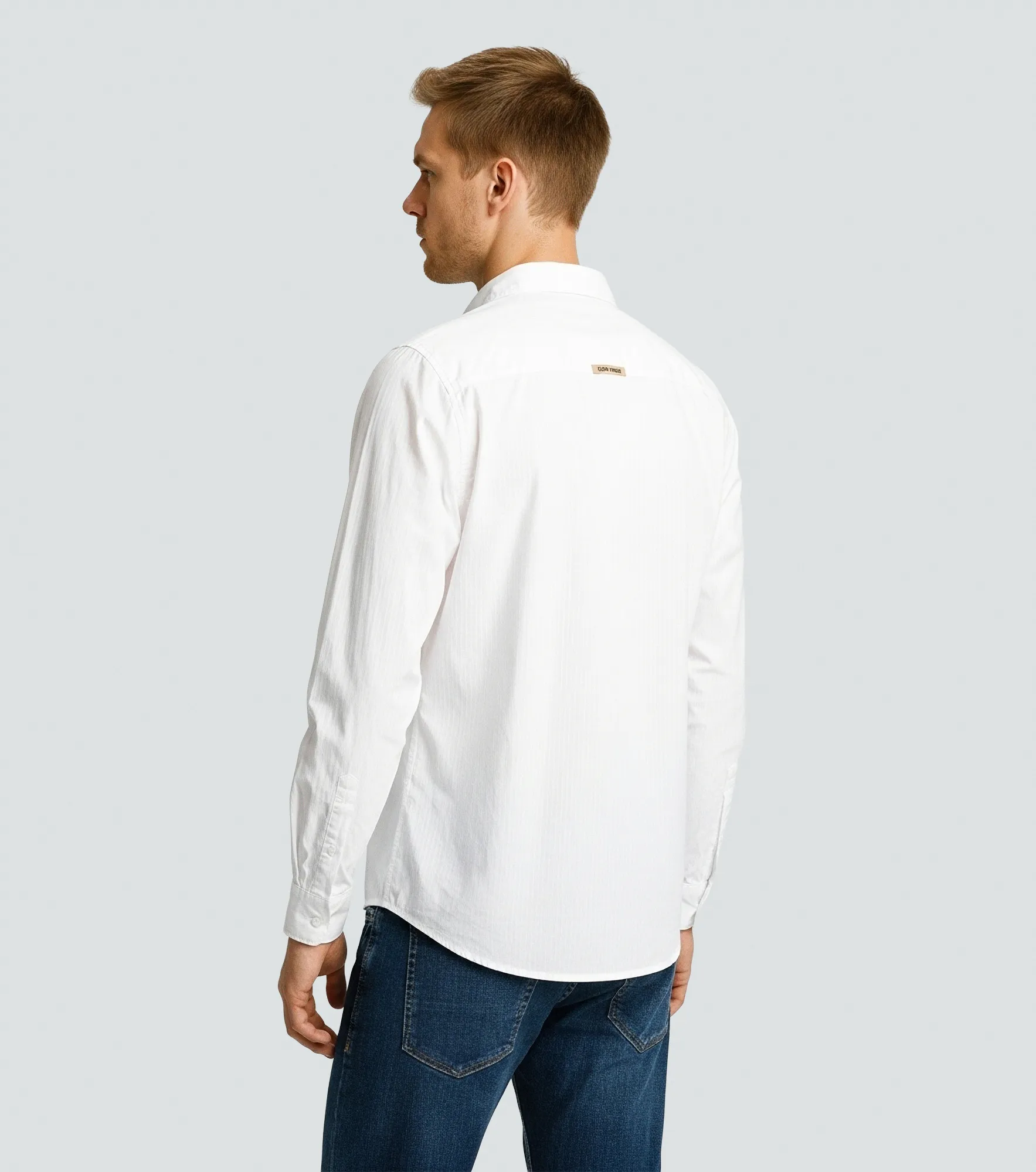 Comfort Oscar Camisa M L Unicolor Unser 835619 BL