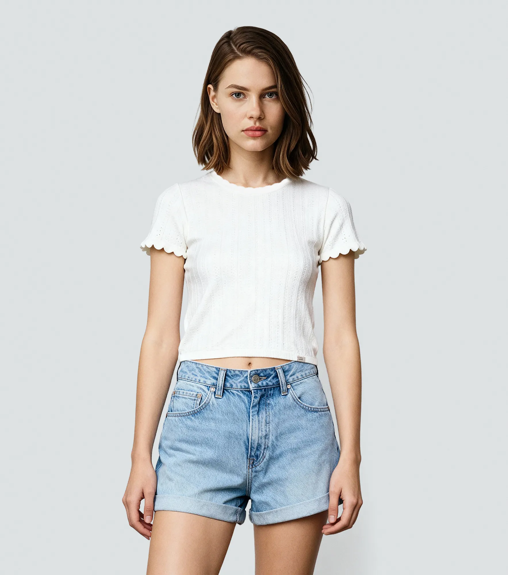 Blusa Tejida Para Mujer Shaira Derek 835757 BL