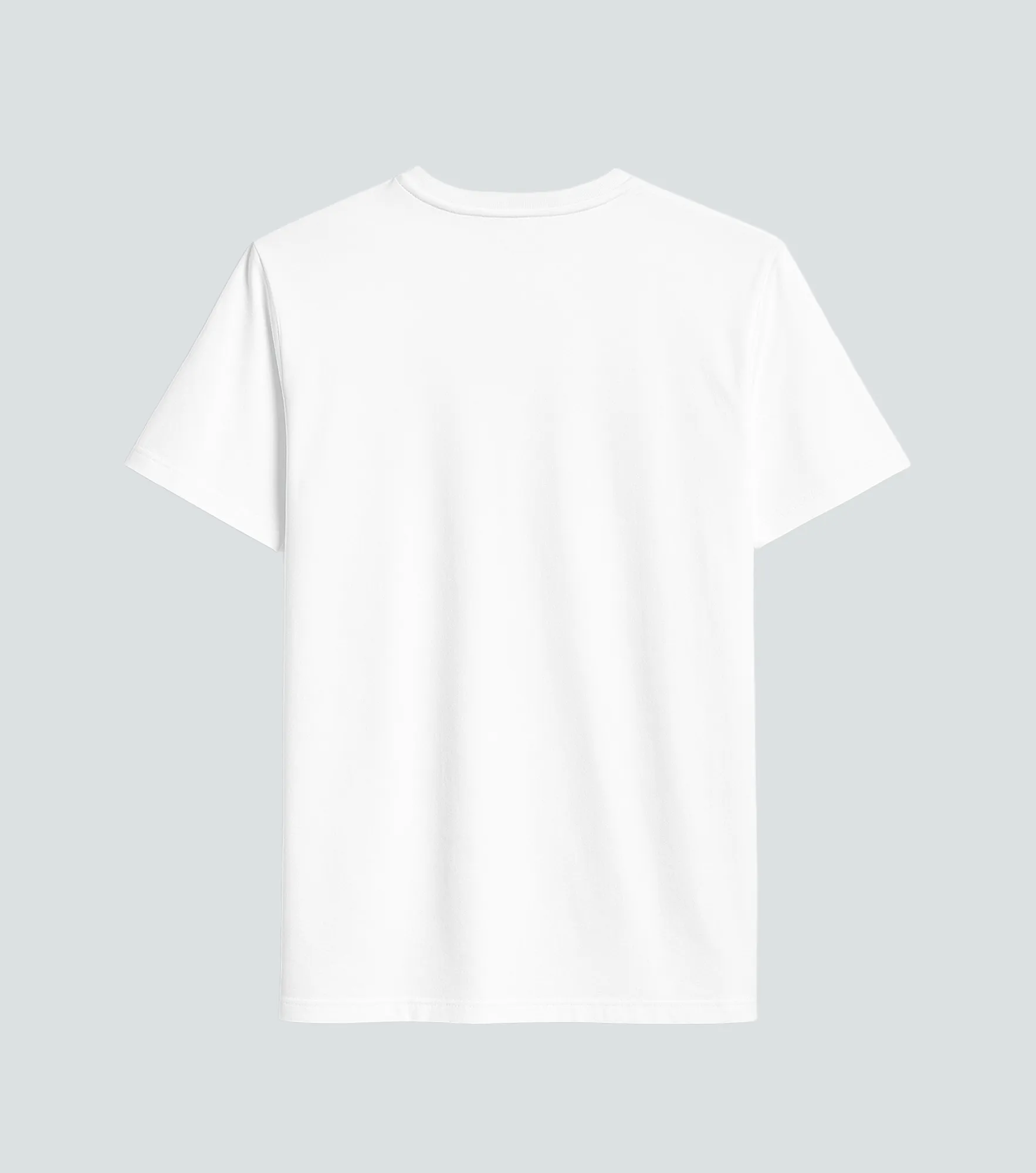 Slim Izan T Shirt Unicolor Con Estampado Unser 836147 BL