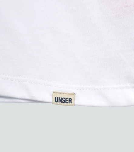 Slim Izan T Shirt Unicolor Con Estampado UnserBL