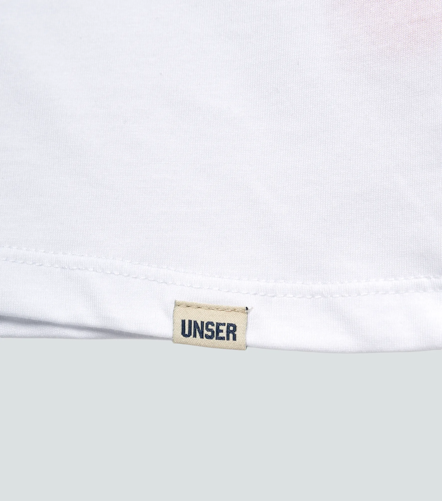 Slim Izan T Shirt Unicolor Con Estampado Unser 836147 BL