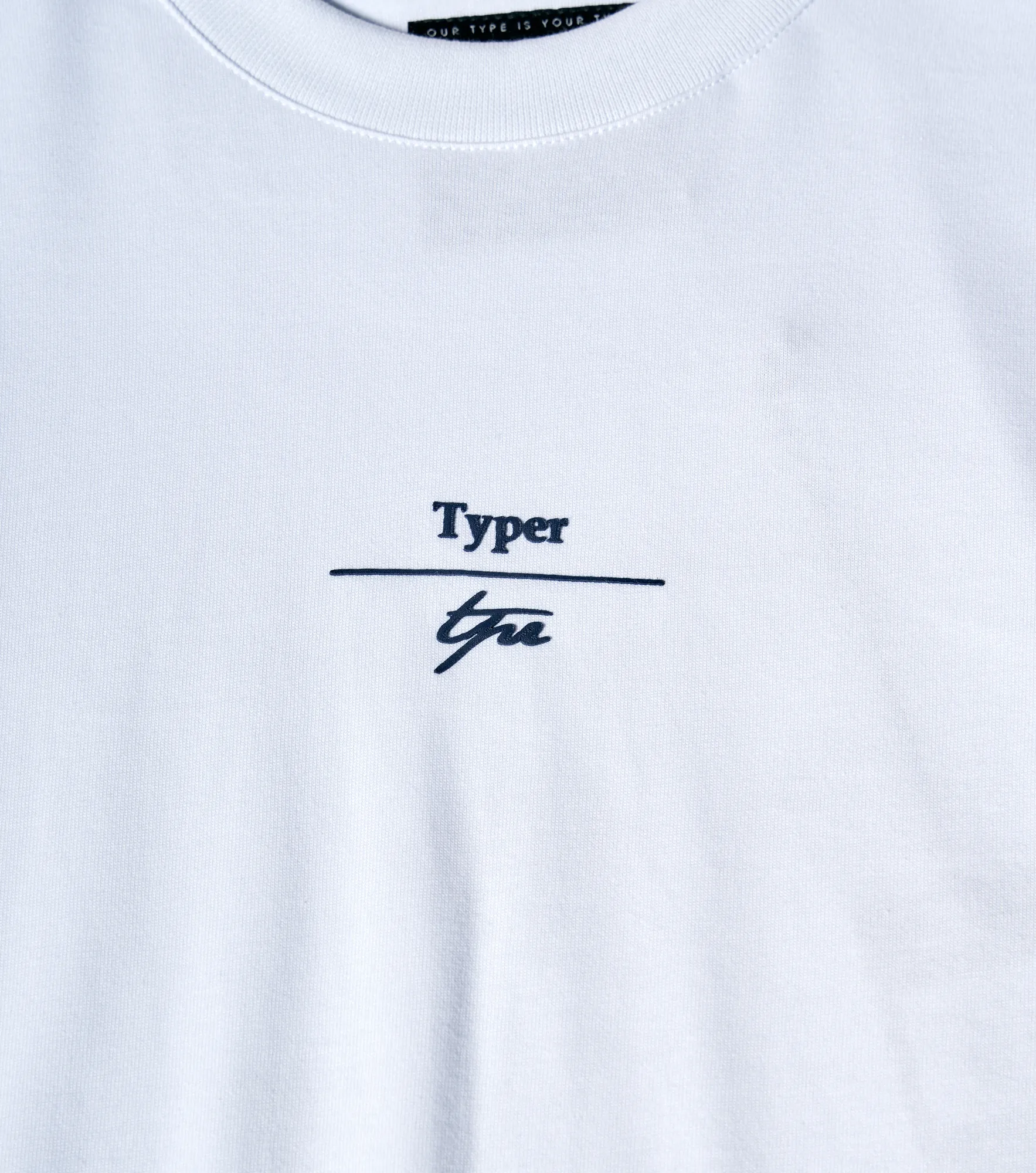 Damian T Shirt Boxy Estampada Typer 837395 