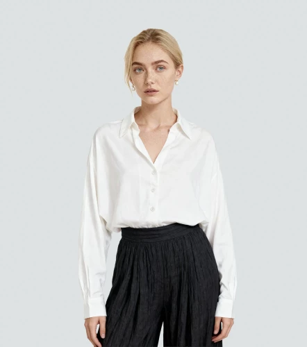 Blusa Camisera Manga Larga Para Mujer DerekBH