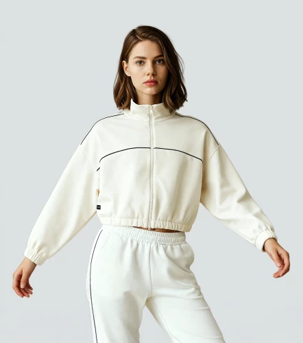 Amanda Chaqueta Bomberg Con Cortes TyperBH