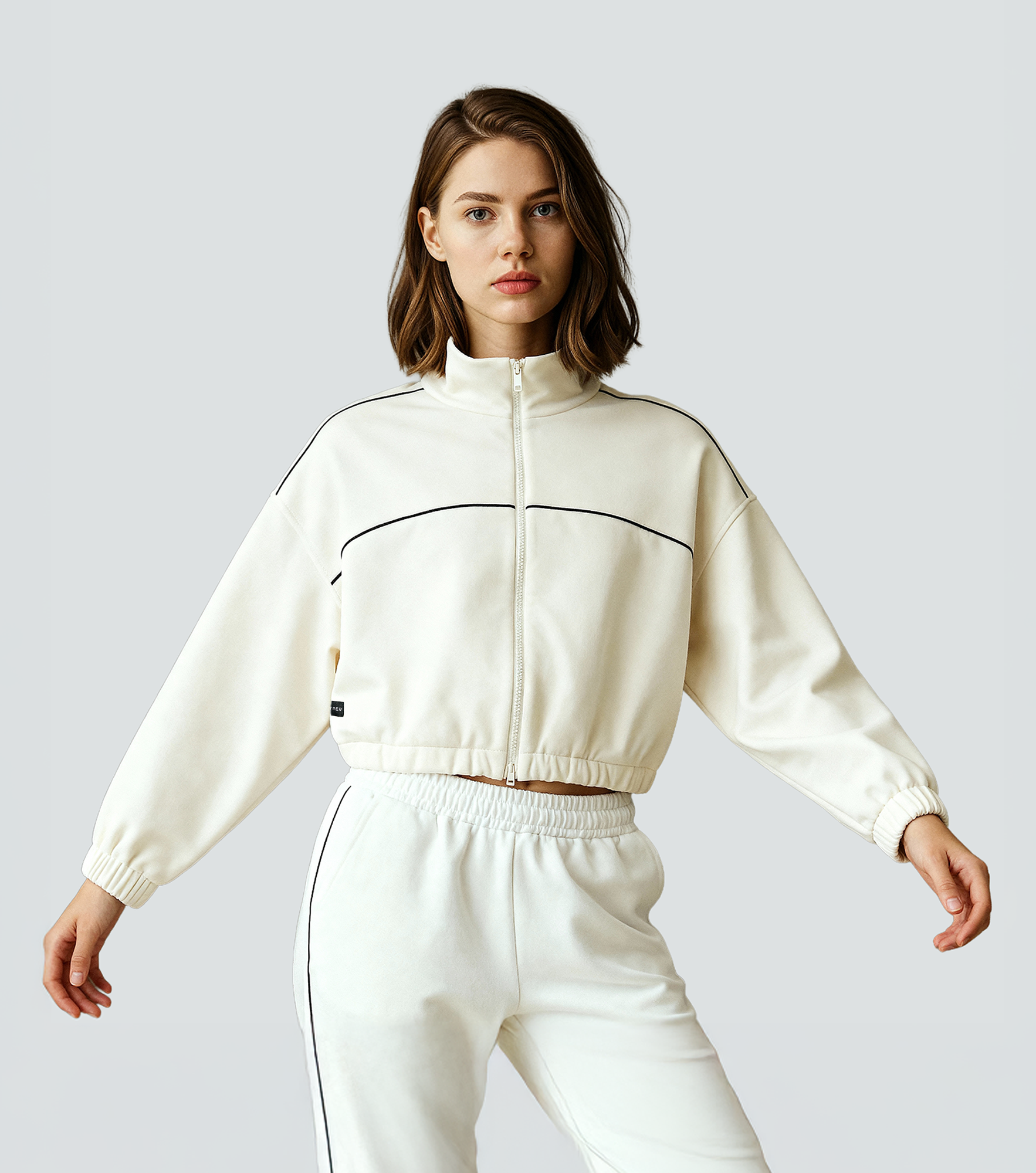 Amanda Chaqueta Bomberg Con Cortes Typer 835177 