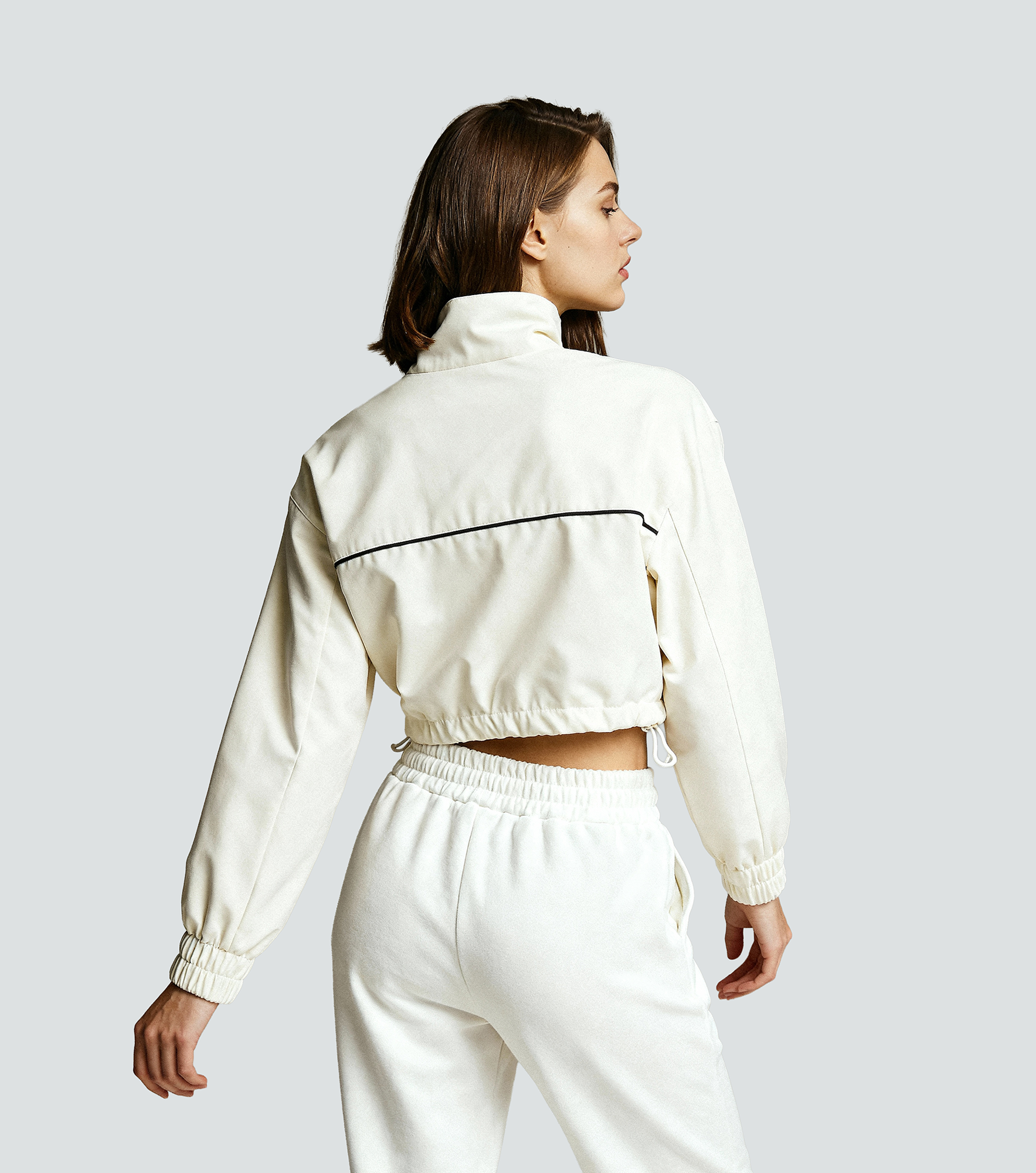 Amanda Chaqueta Bomberg Con Cortes Typer 835177 