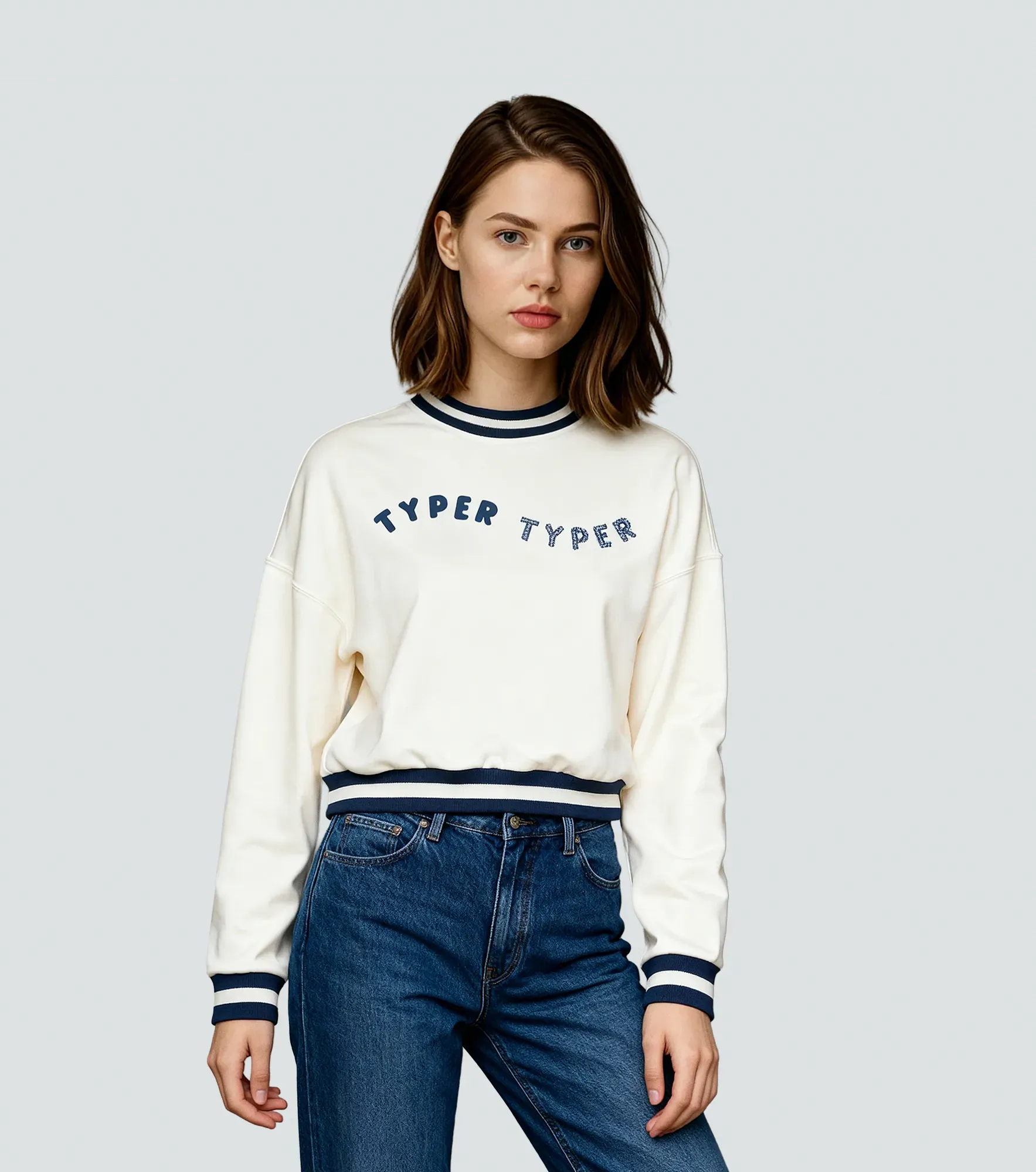 Zary Camibuzo Oversize Bordado TyperBH