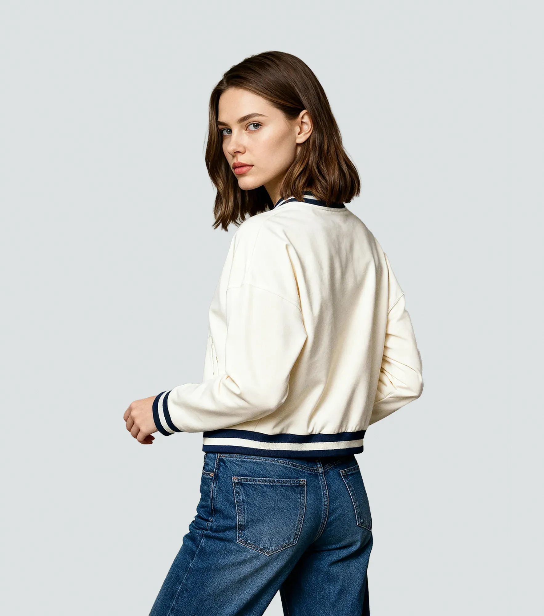 Zary Camibuzo Oversize Bordado Typer 835486 