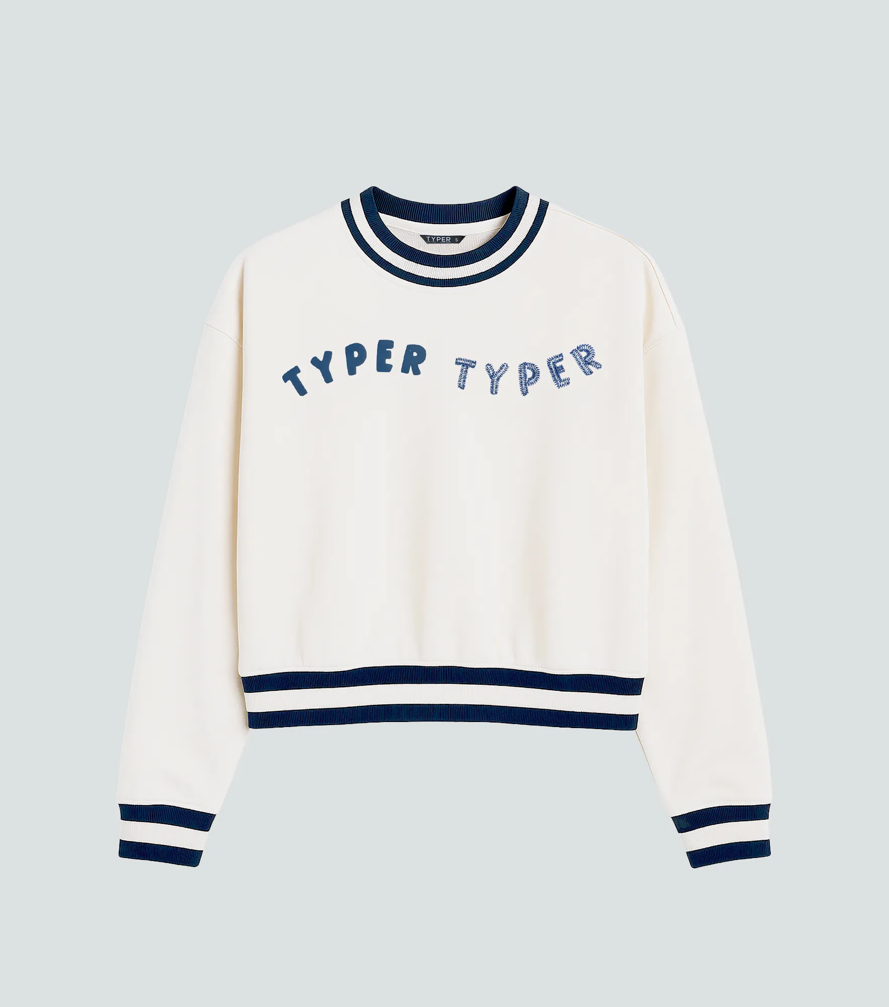 Zary Camibuzo Oversize Bordado Typer 835486 