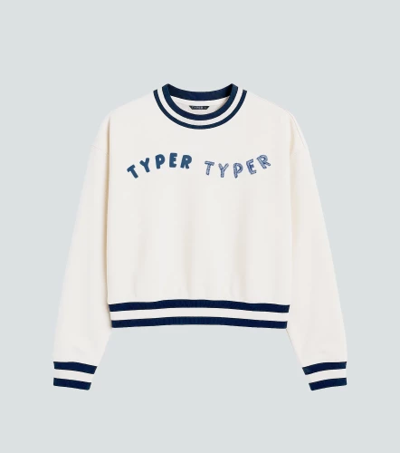 Zary Camibuzo Oversize Bordado TyperBH