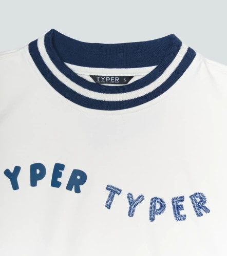Zary Camibuzo Oversize Bordado TyperBH