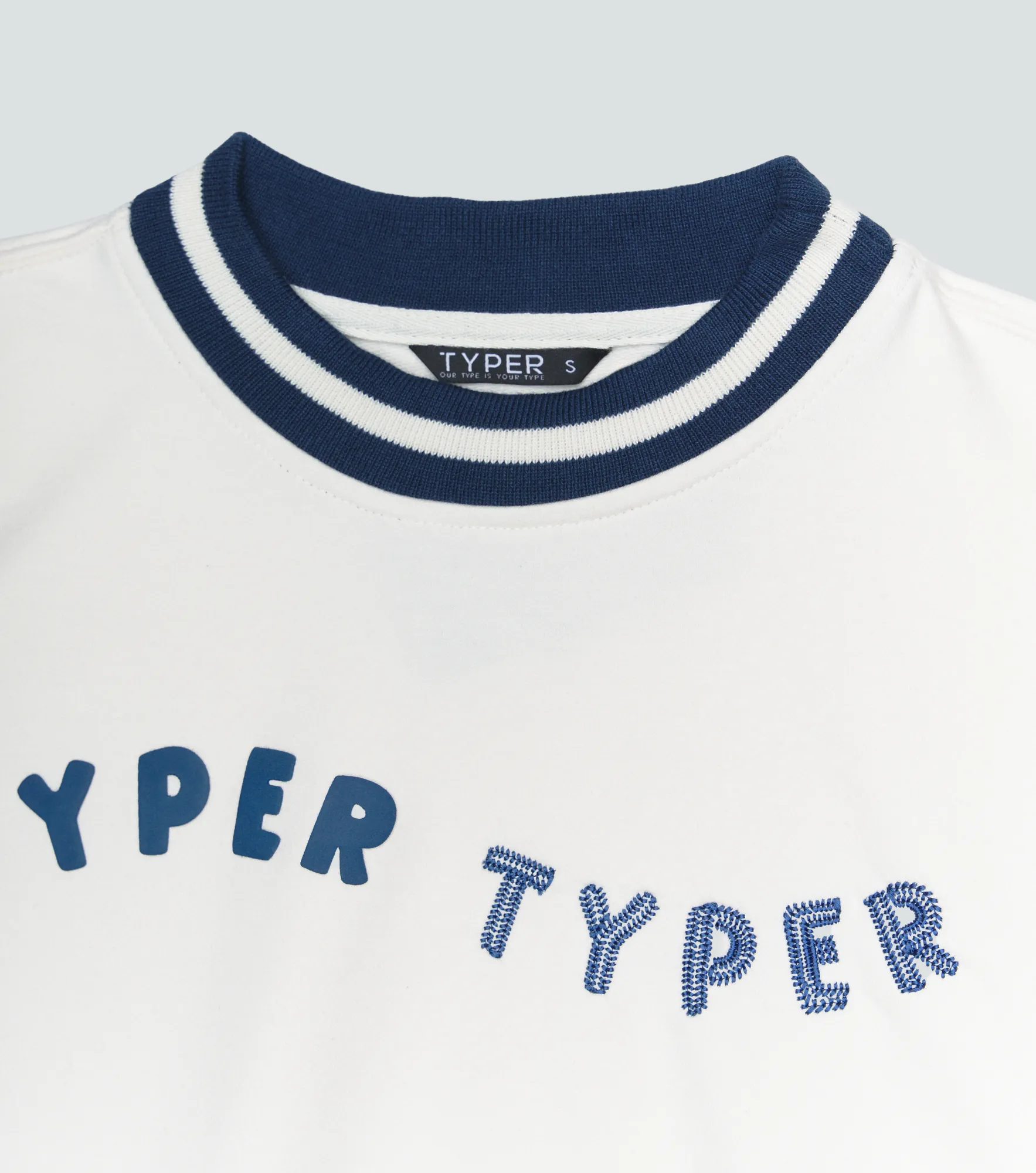 Zary Camibuzo Oversize Bordado Typer 835486 