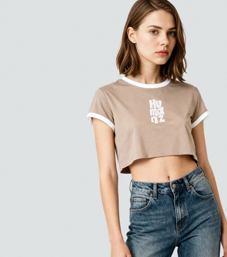 Maly Blusa Crop Comfort TyperBH