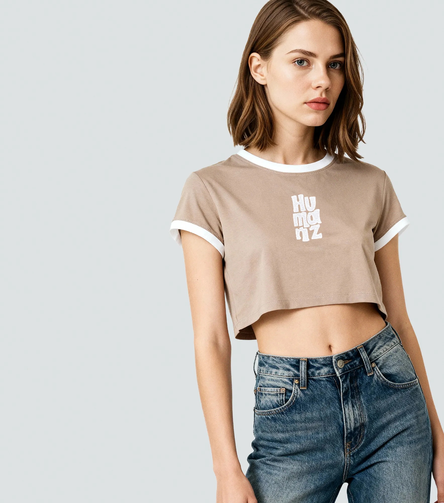 Maly Blusa Crop Comfort Typer 835879 