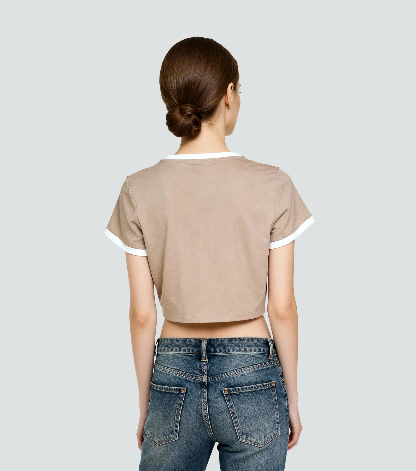 Maly Blusa Crop Comfort Typer 835879 