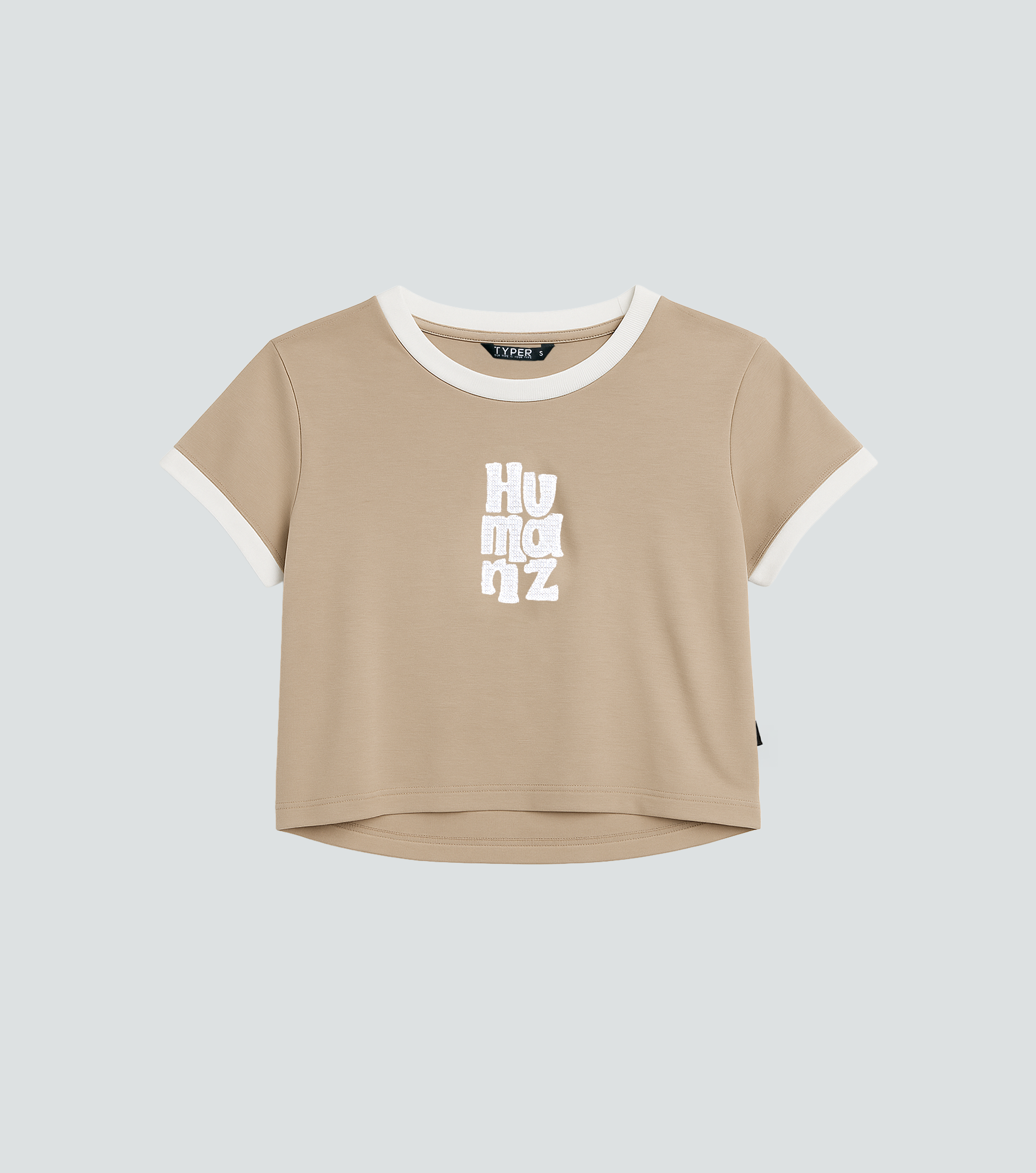 Maly Blusa Crop Comfort Typer 835879 