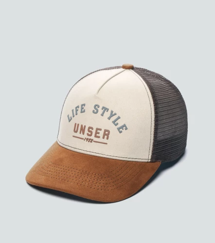 Said Gorra Combinada Con Frente Gamuzado UnserCF
