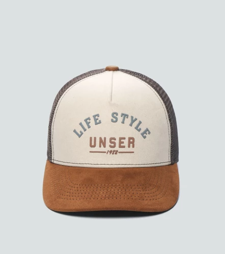 Said Gorra Combinada Con Frente Gamuzado UnserCF