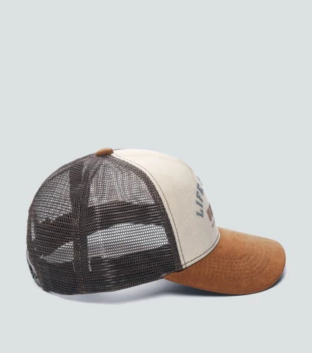Said Gorra Combinada Con Frente Gamuzado UnserCF