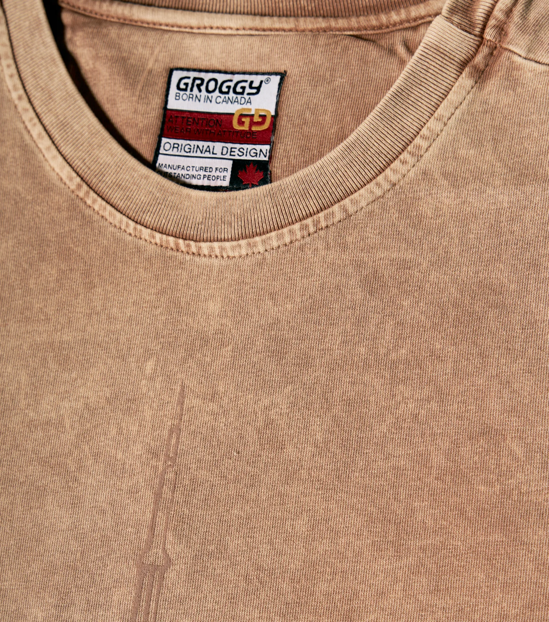 Glow T Shirt Regular Non Gender Groggy 836765 CC