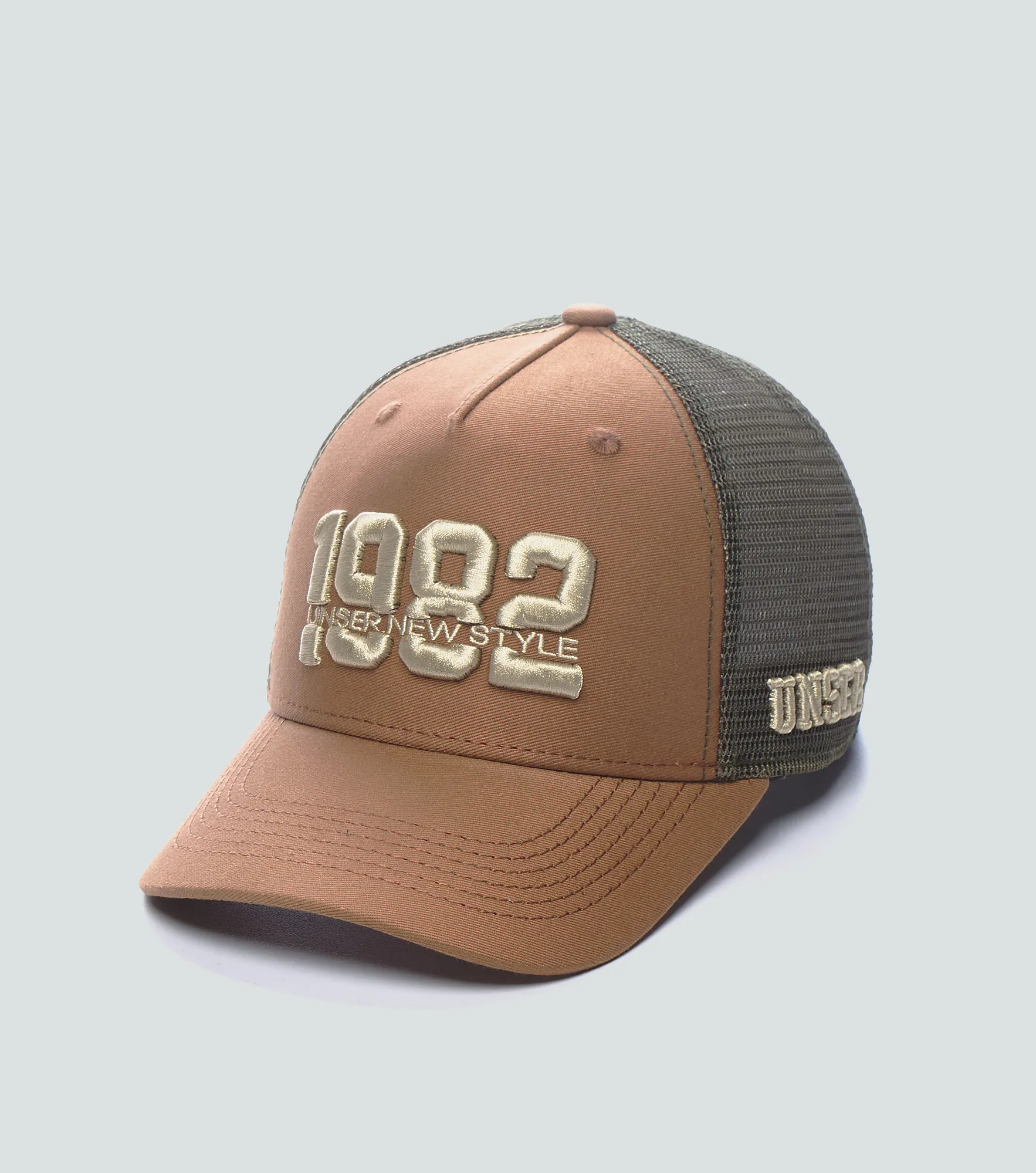 Liam Gorra Combinada Con Malla Y Bordado Unser 836249 CD