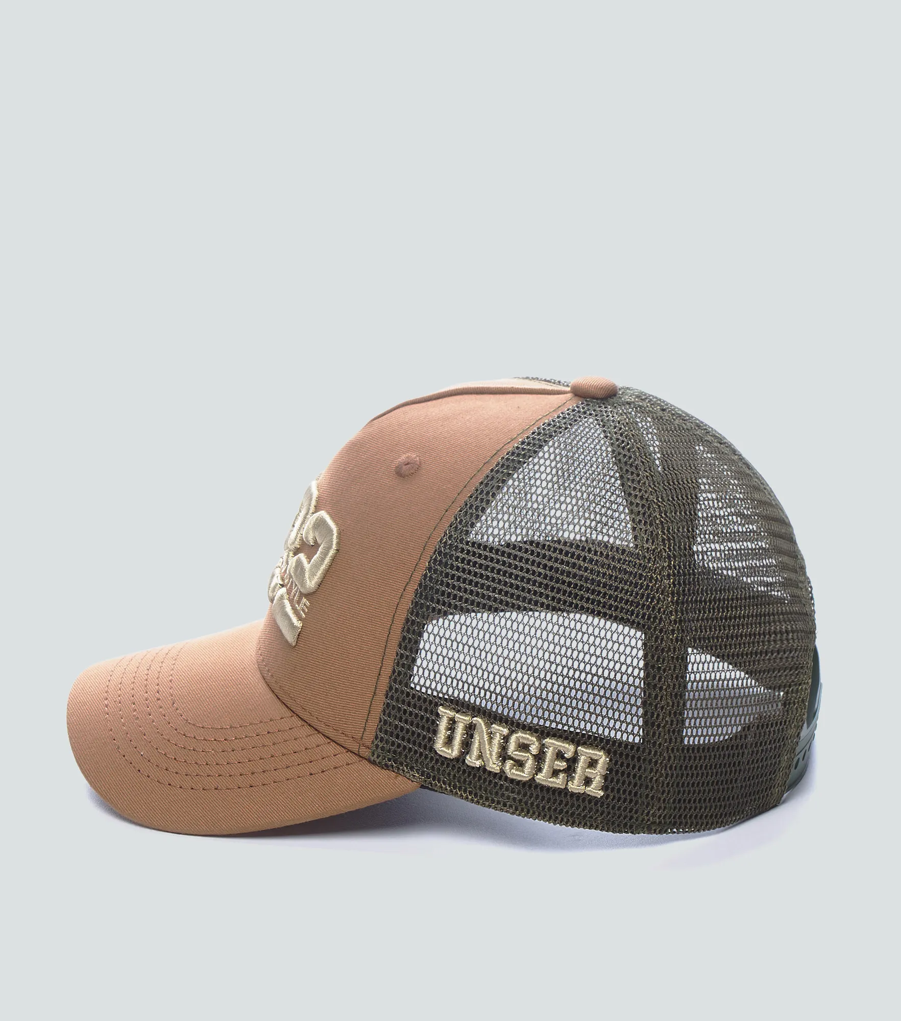 Liam Gorra Combinada Con Malla Y Bordado Unser 836249 CD