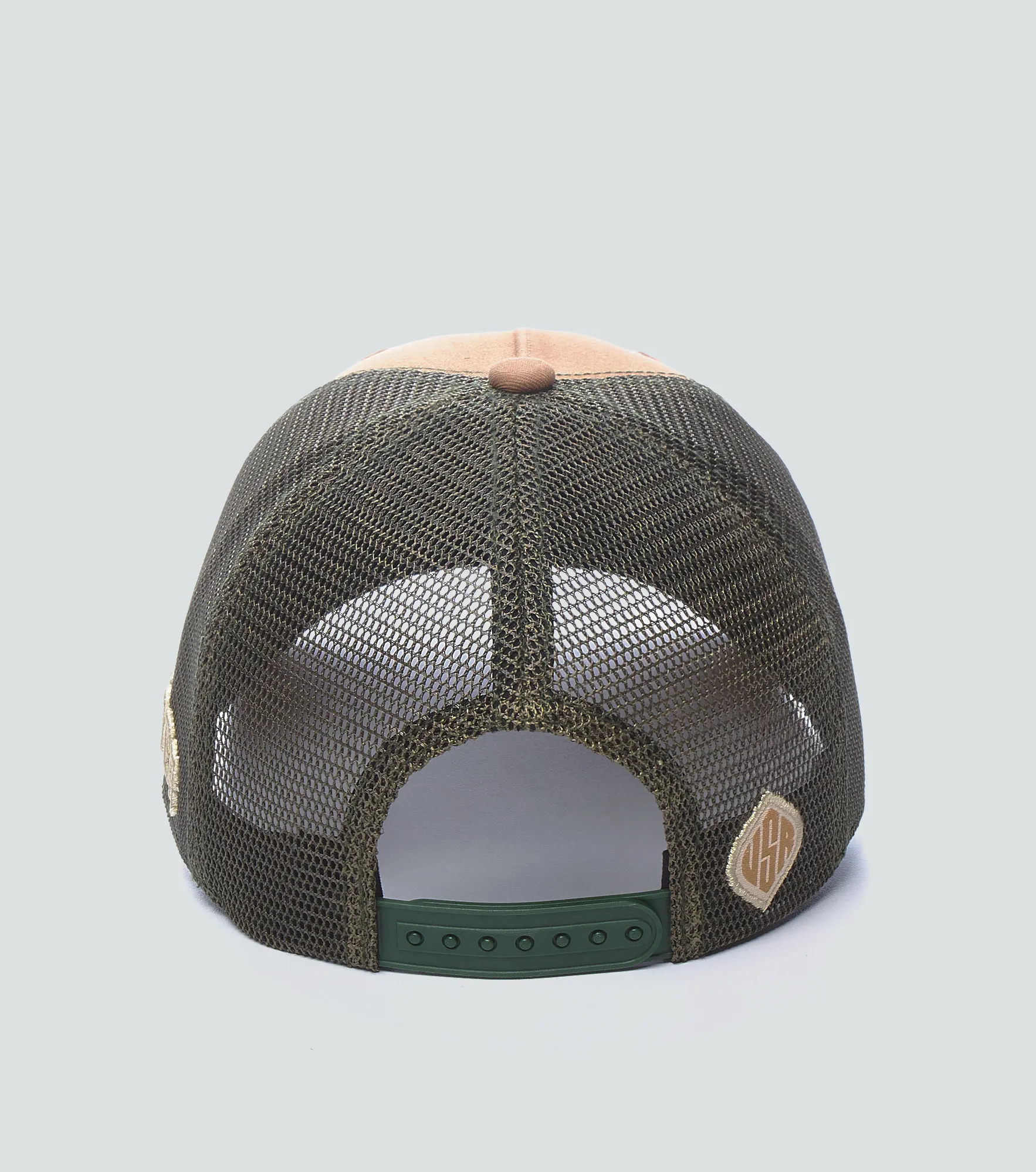 Liam Gorra Combinada Con Malla Y Bordado Unser 836249 CD