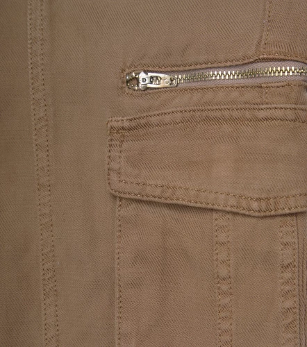 Jean Para Mujer Tipo Cargo Unicolor Barcelona Olivia DerekKQ