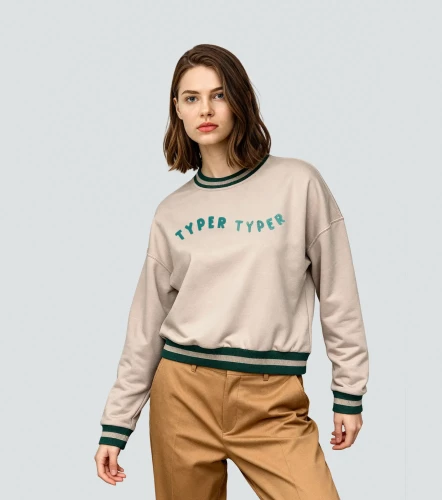 Zary Camibuzo Oversize Bordado TyperKQ