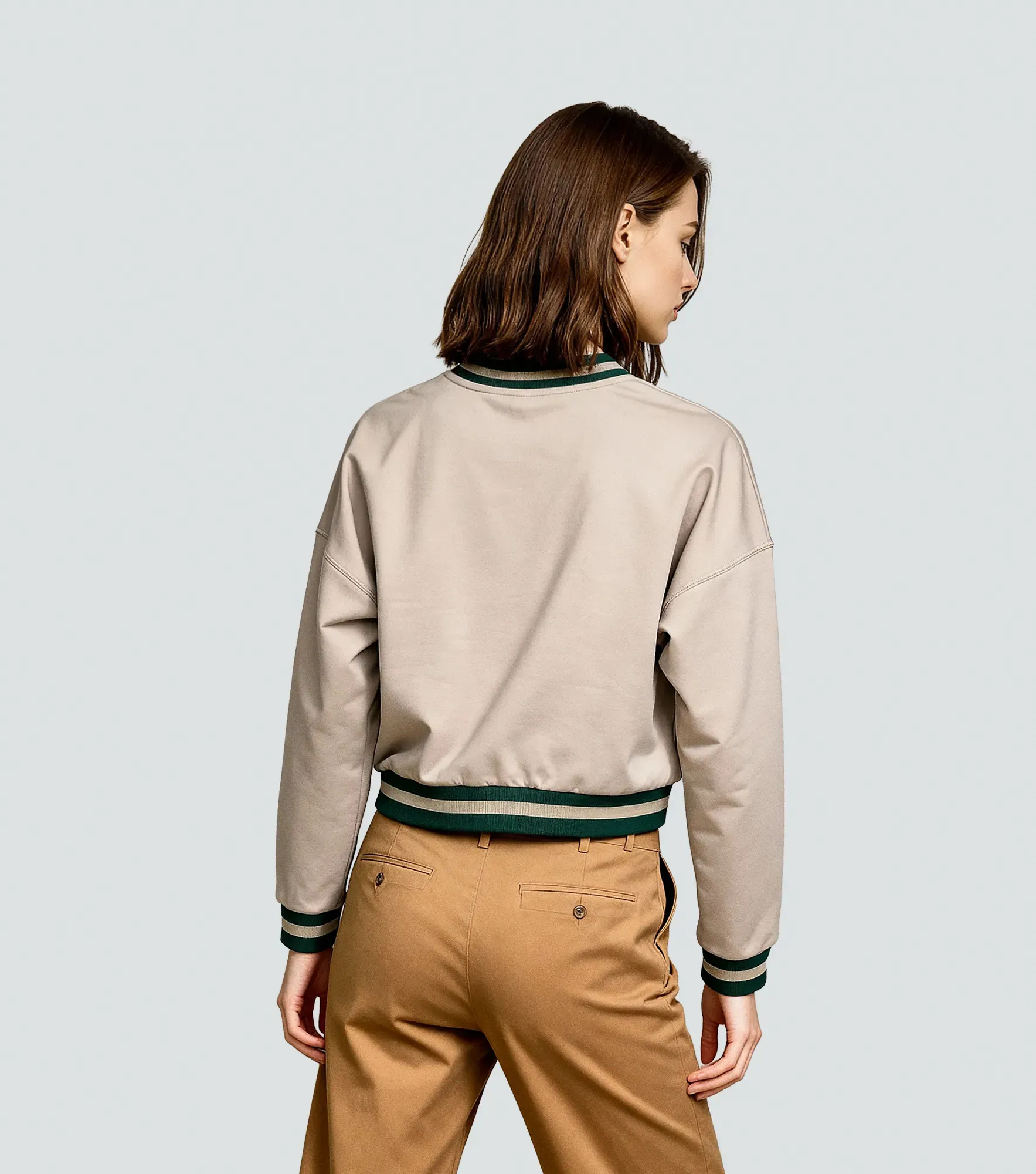 Zary Camibuzo Oversize Bordado Typer 835486 BH