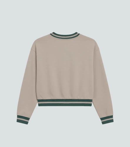 Zary Camibuzo Oversize Bordado TyperKQ